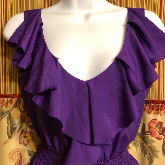 (🛍️ 2 for 8.00) My Michelle Purple Dress - Picture 3 of 8